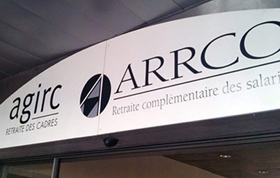 retraite agirc arrco